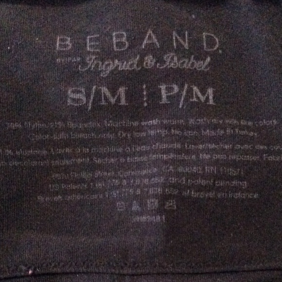 Cream, white and black belly bands - Picture 2 of 2